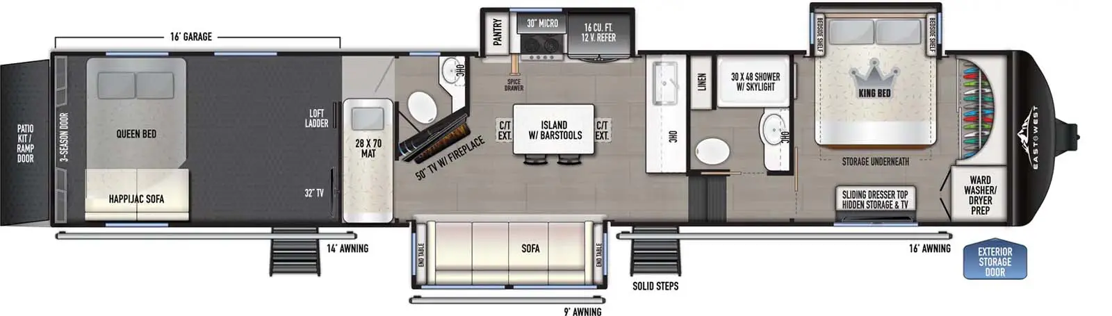 400TH Floorplan Image